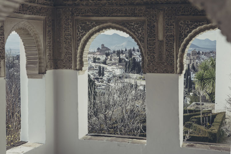 Alhambra malaga weekend