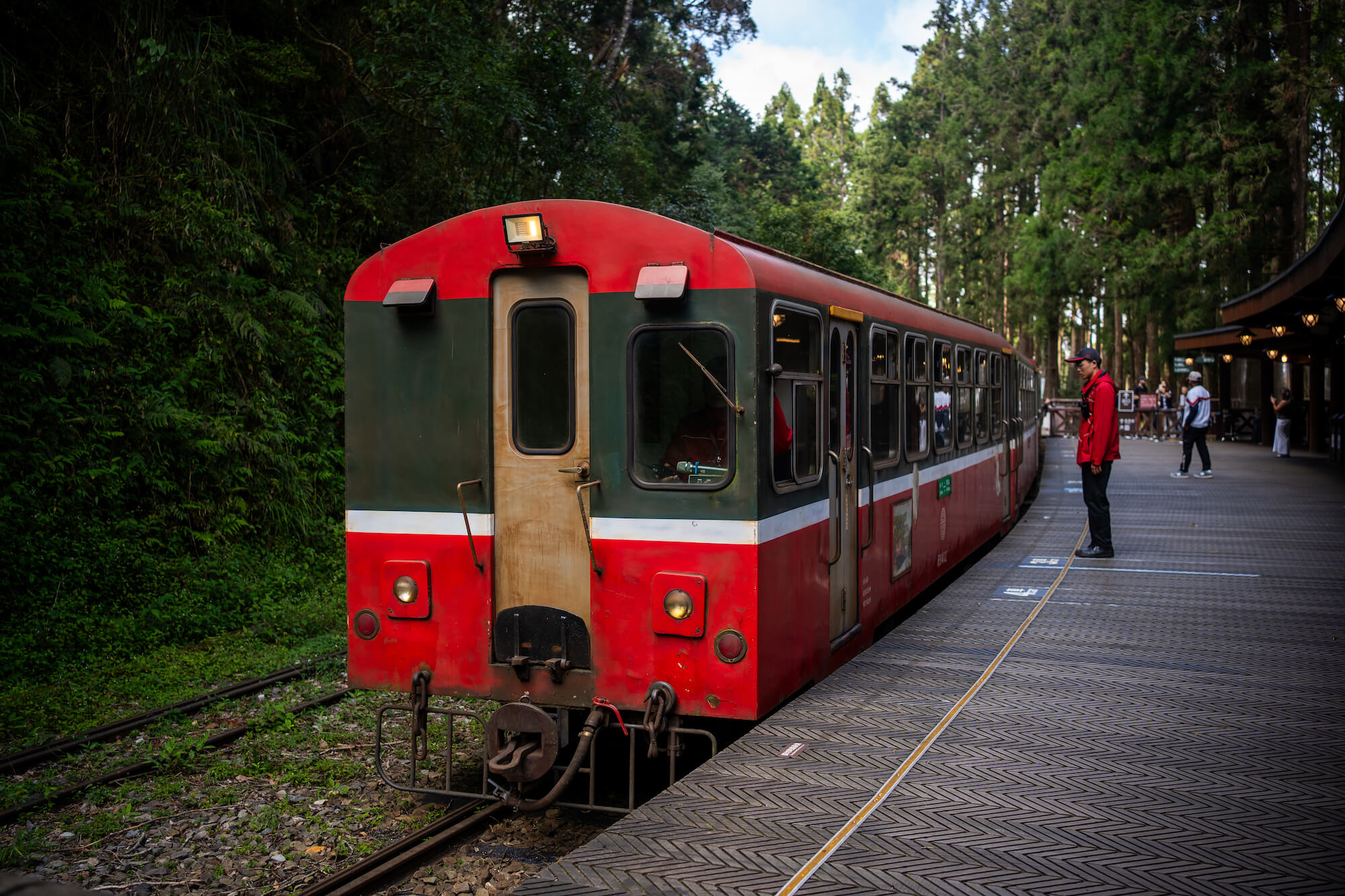 Alishan dagtrip Taipei Taiwnan