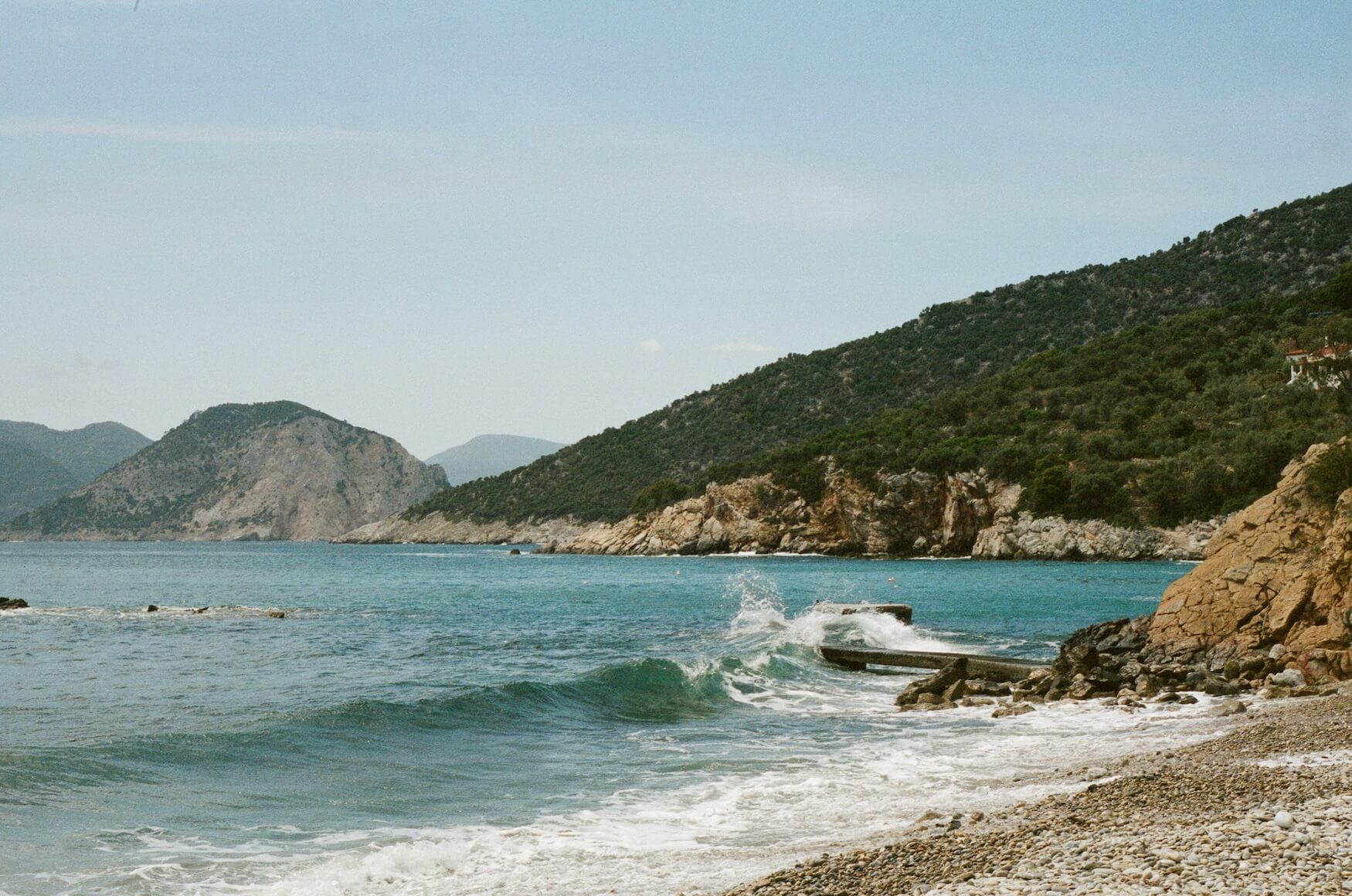 Alonissos landschap