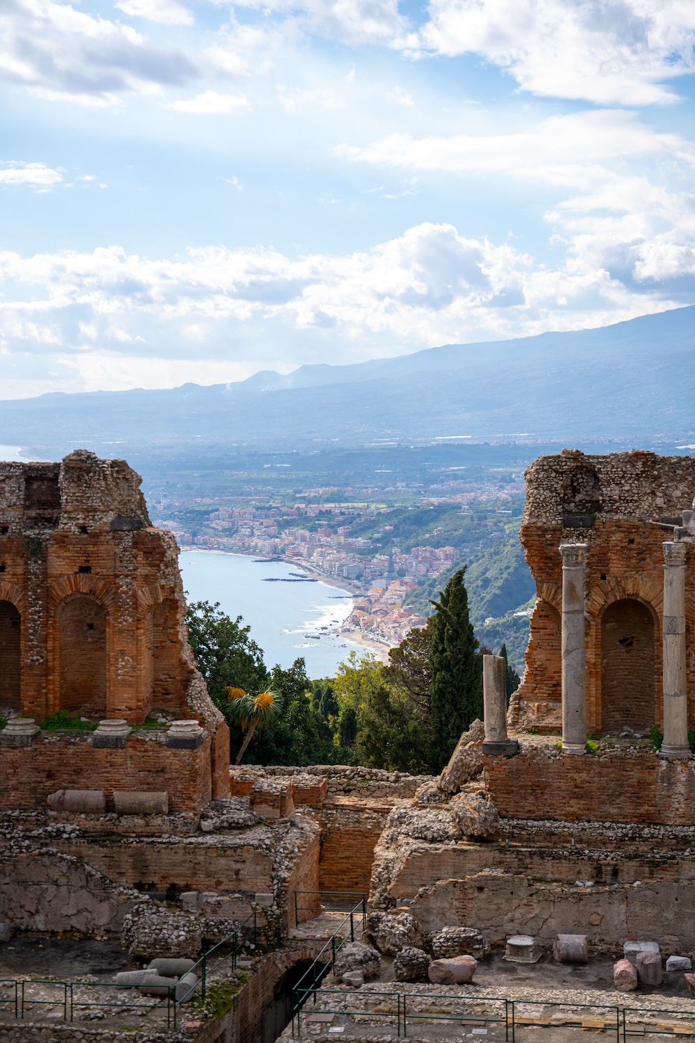 Amfi theater, Taormina