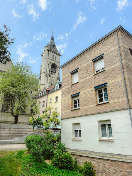 Amiens straatbeeld