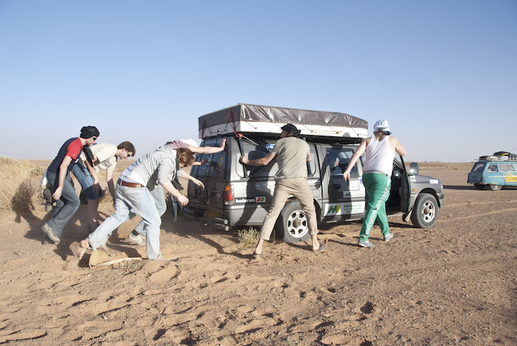 Amsterdam dakar challenge duwen