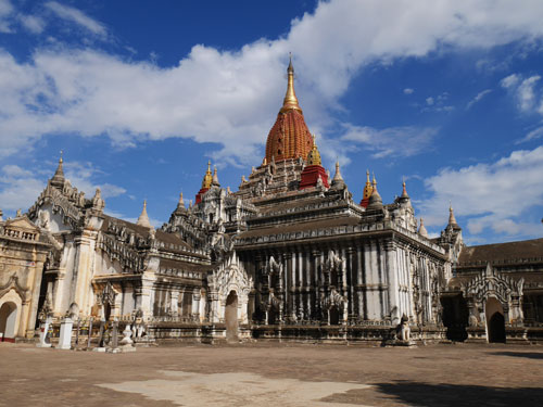 Ananda tempel Bagan