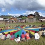 Andasibe parachute madagascar