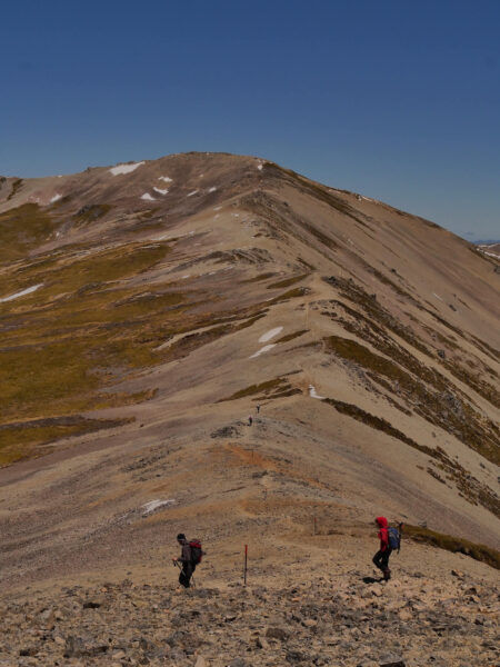Angelus Hut hike