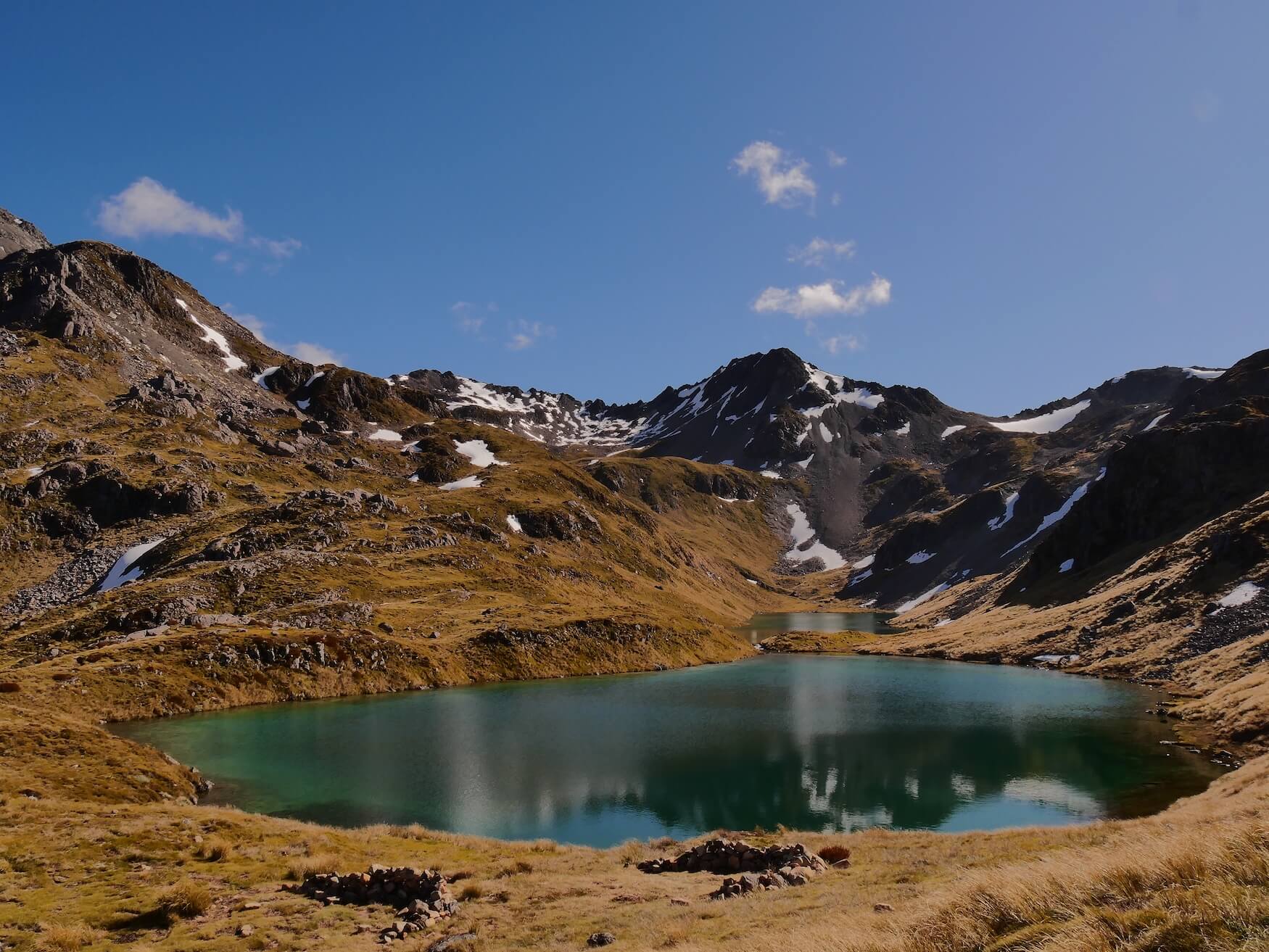 Angelus Hut landschap