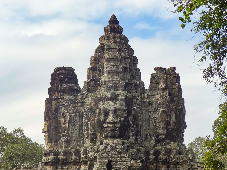 Angkor Wat bezoeken Cambodja