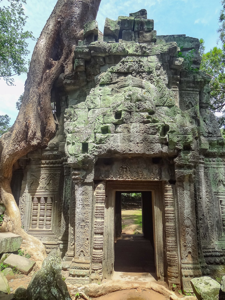 Angkor Wat tempel poort