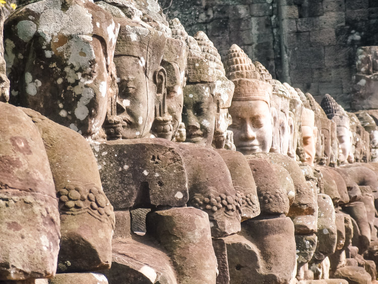 Angkor Wat tempels Cambodja