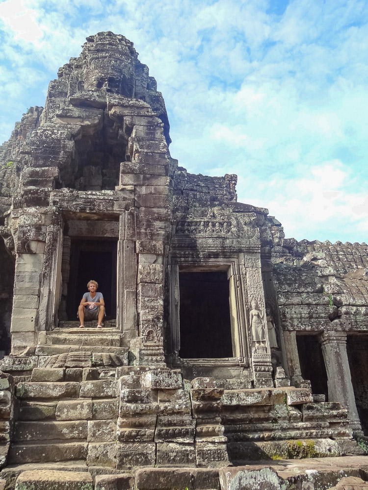 Angkor wat tempels bezoeken cambodja