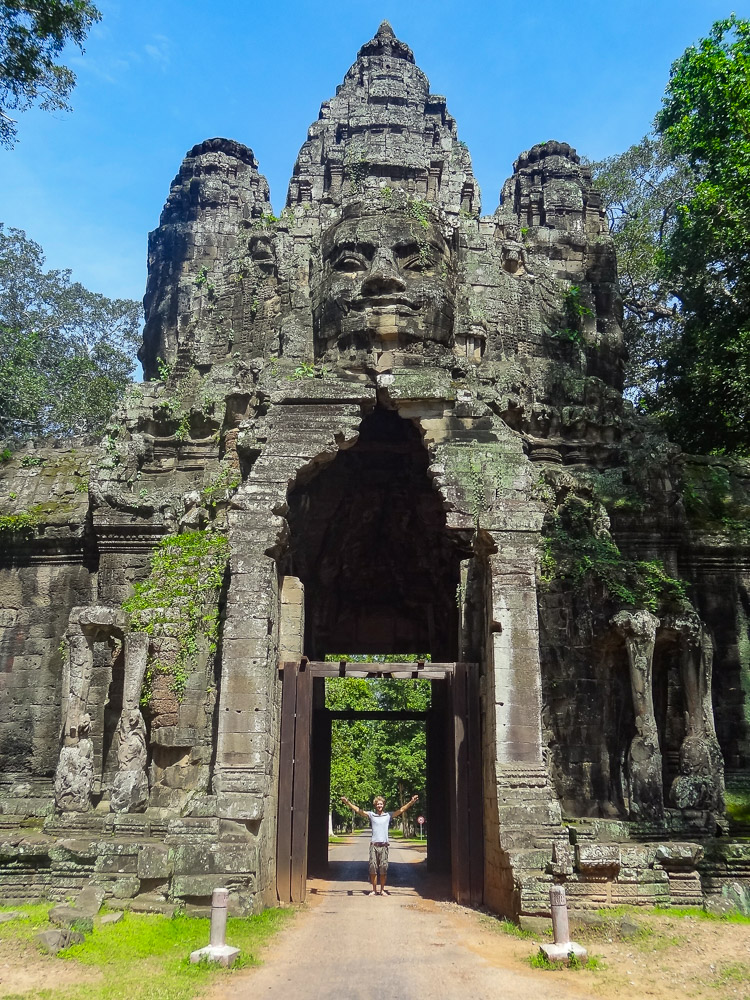 Angkor Wat tempels