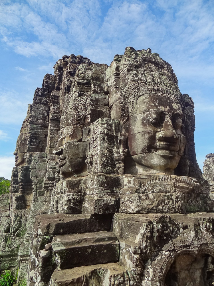 Angkor wat bezoeken cambodja