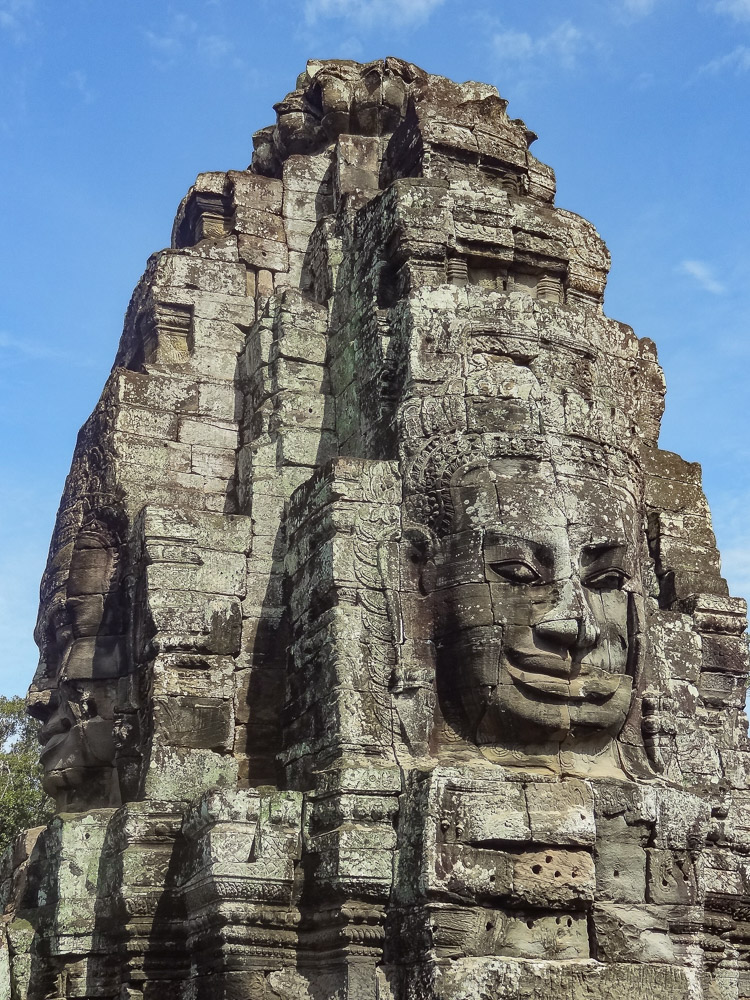 Angkor wat in Cambodja bezoeken