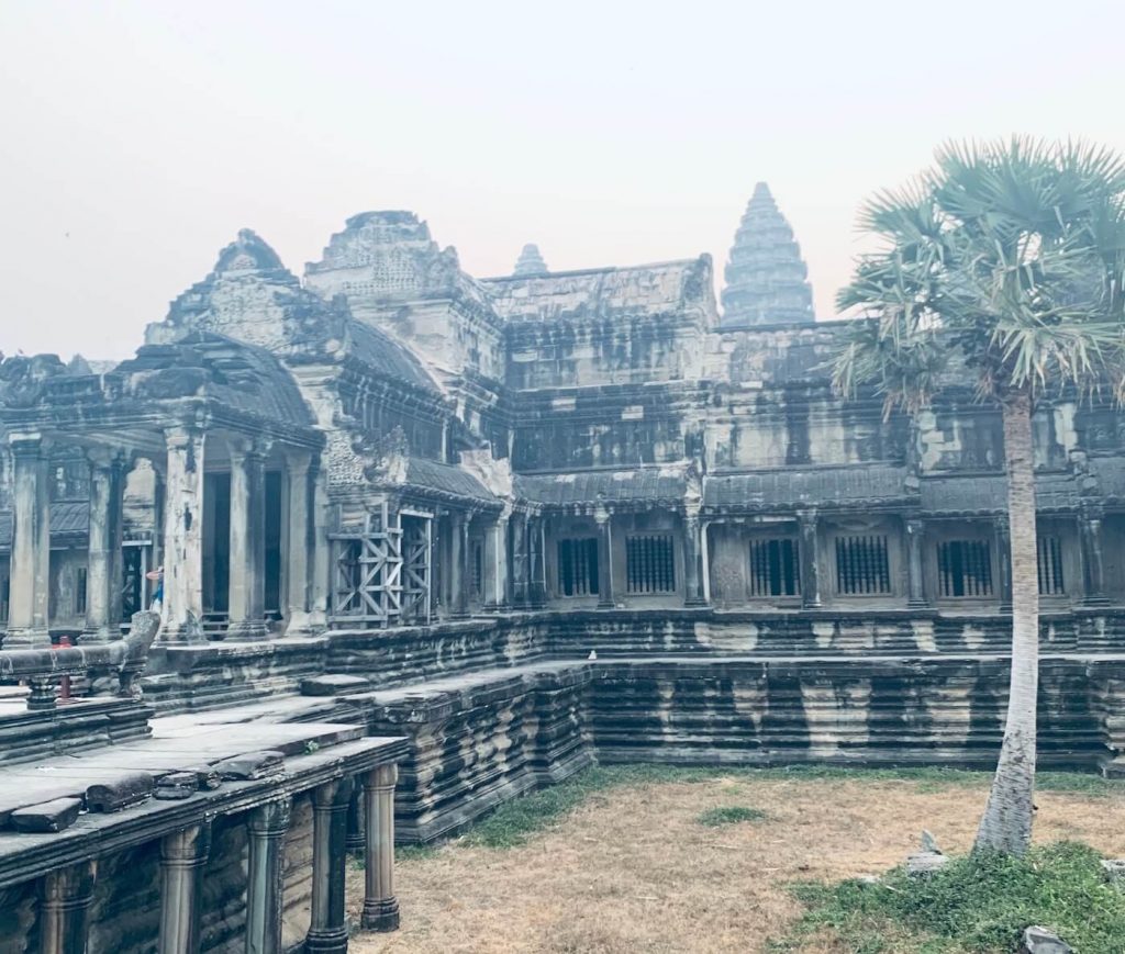 Angkor wat tempels siem reap