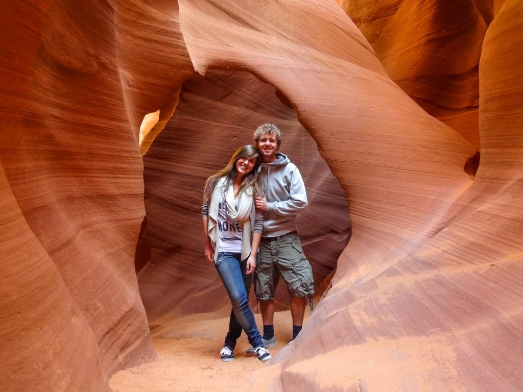 Antelope Canyon Lower wandeling-2