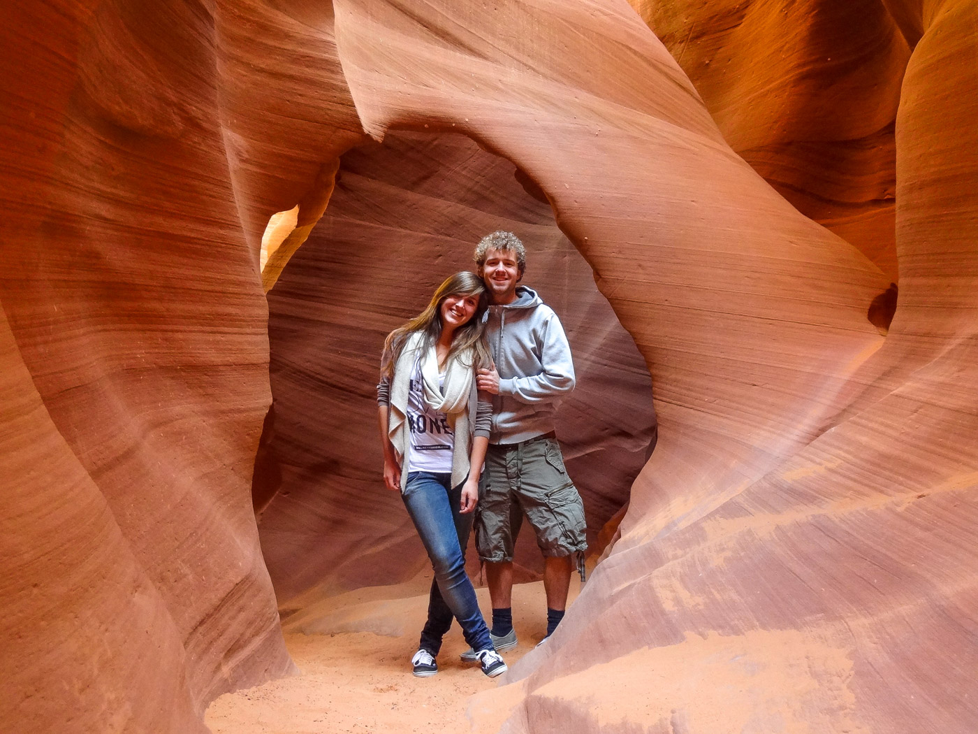 Antelope Canyon Lower wandeling-2