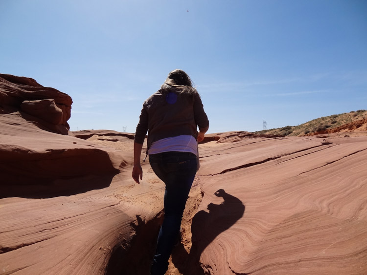 Antelope Canyon tour entree lower antelope canyon