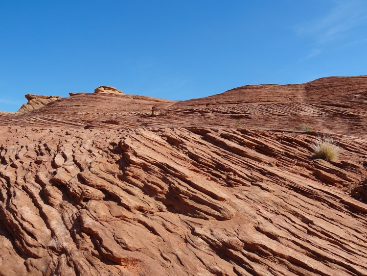 Antelope Canyon tour entree