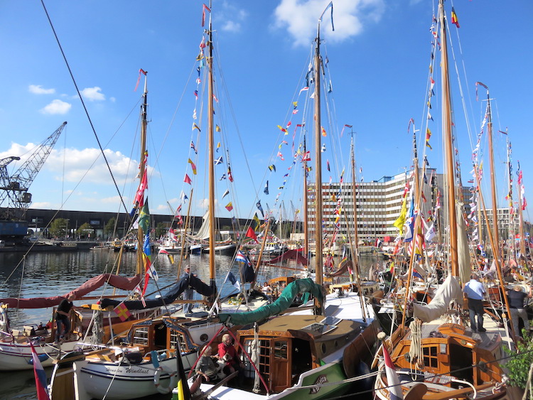 Antwerpen Festival met schepen