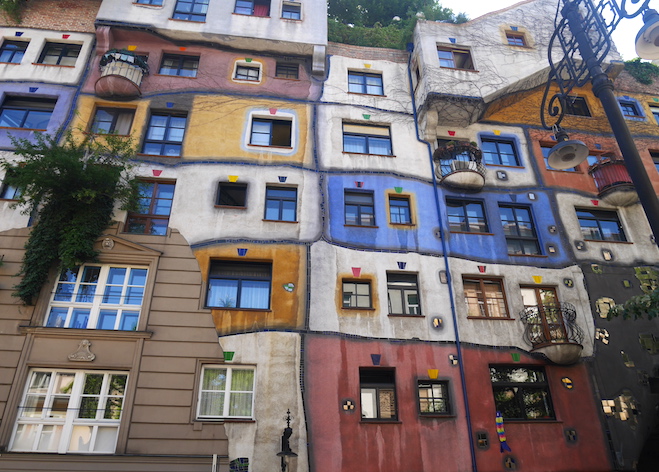 wat te doen in wenen Appartement hundertwasserhaus wenen