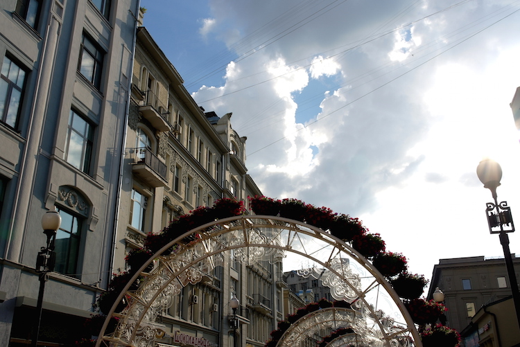 arbat moskou