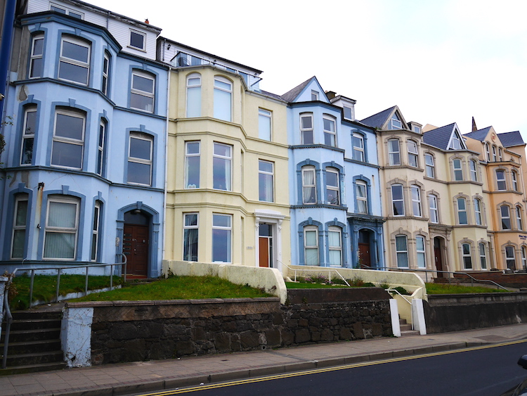 Architectuur schattige dorpjes noord ierland