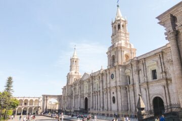 Arequipa in Peru