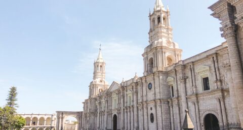 Arequipa in Peru