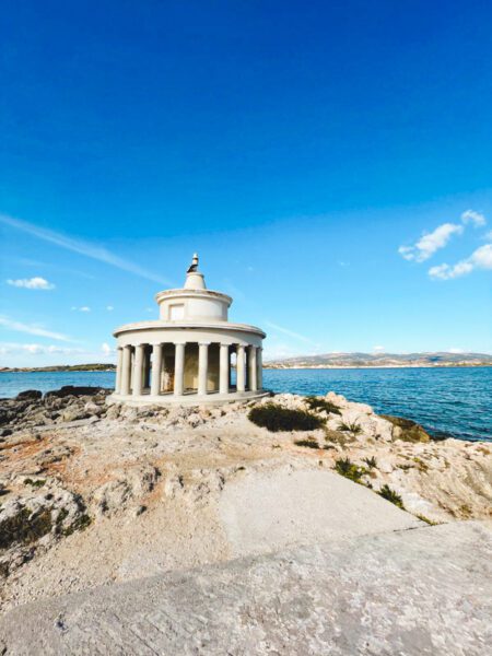 Argostoli kefalonia vuurtoren van Fanari