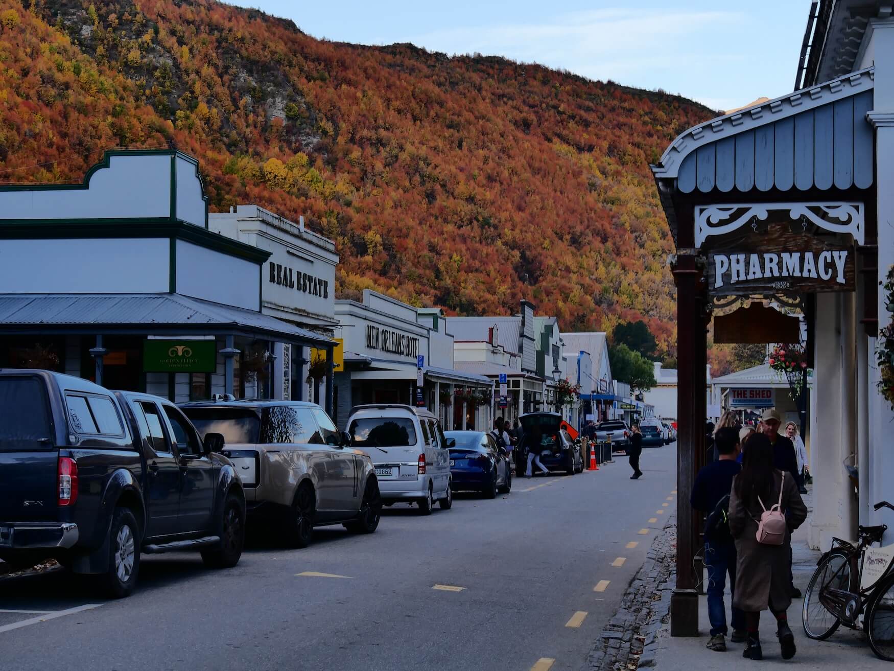 Arrowtown nabij Queenstown tips