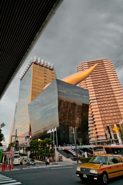 Asahi beer tour asakusa