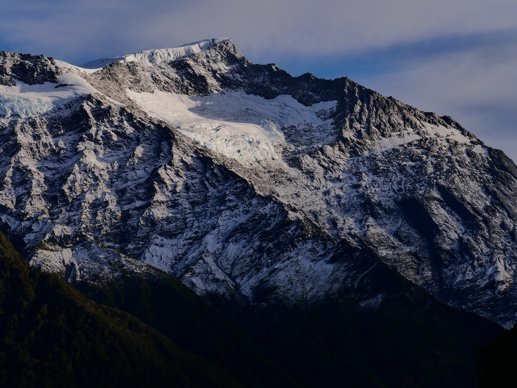 Aspiring National Park bergtop