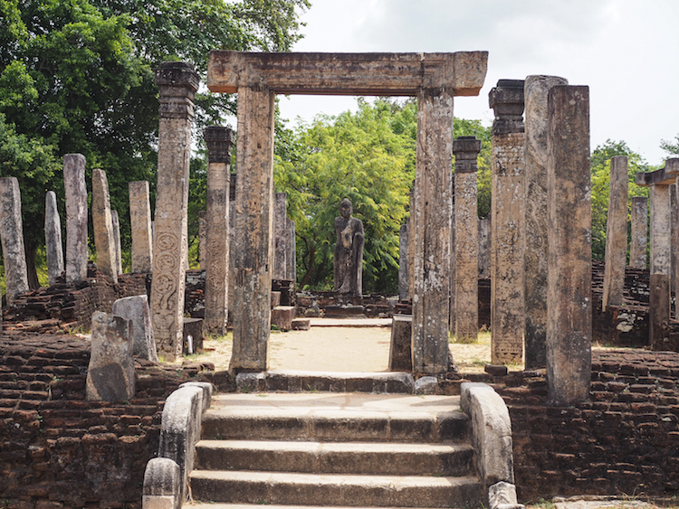 Atadage-Polonnaruwa Sri Lanka