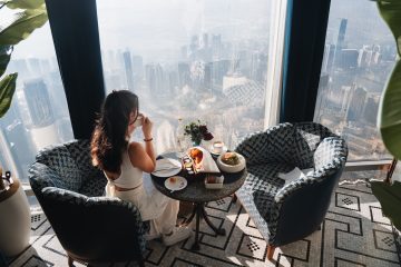 Atmosphere ontbijt, Dubai bezienswaardigheden