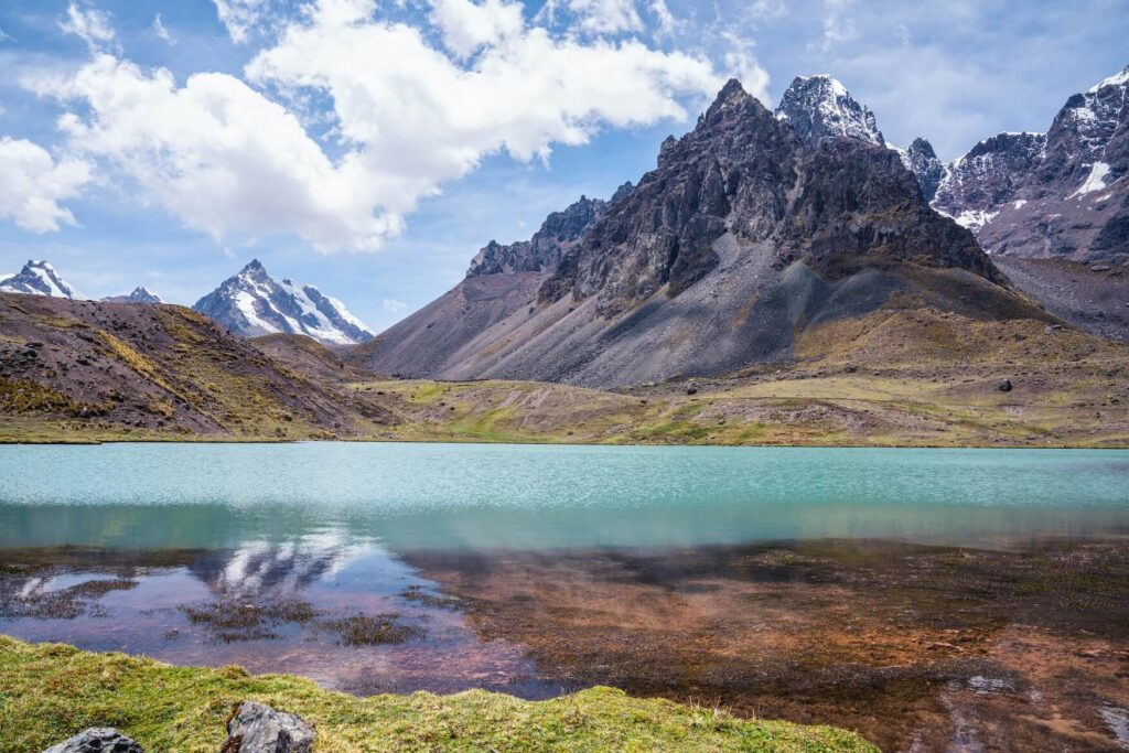 Ausangate Trek, landschap