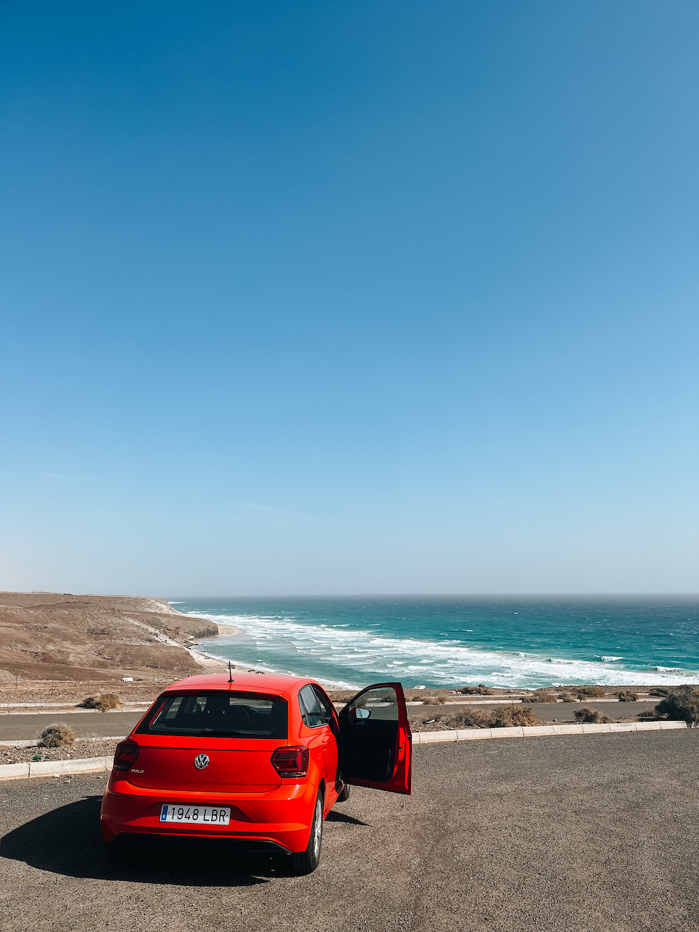 Auto huren op Fuerteventura