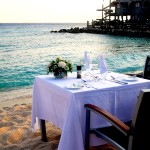 Avila hotel in Curacao strand diner
