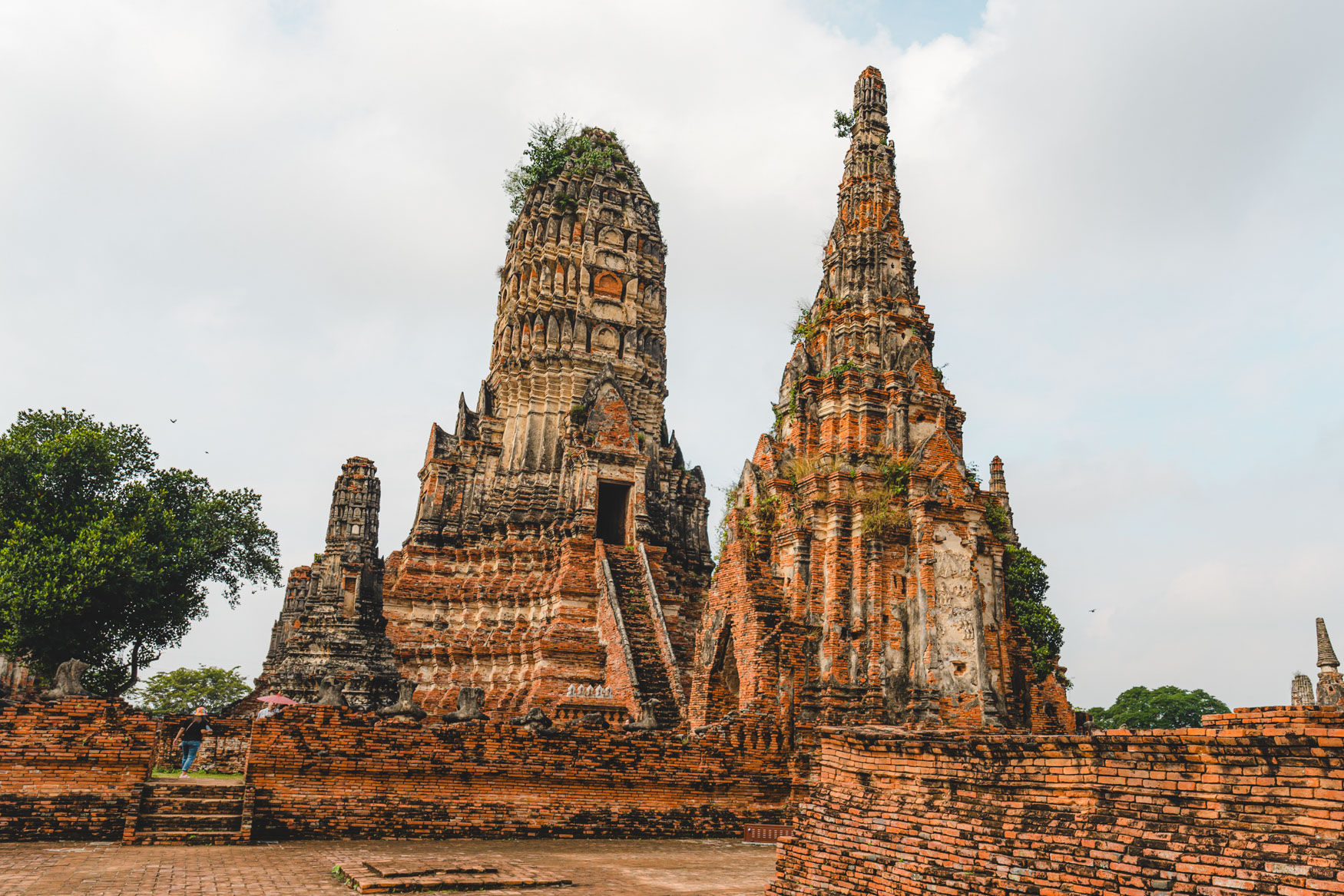 Ayutthaya bezienswaardigheden Wat Chai Watthanaram