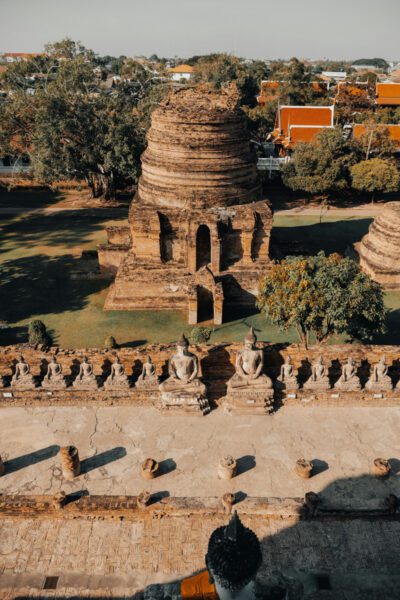 Ayutthaya tempels Wat Yai Chai Mongkhon
