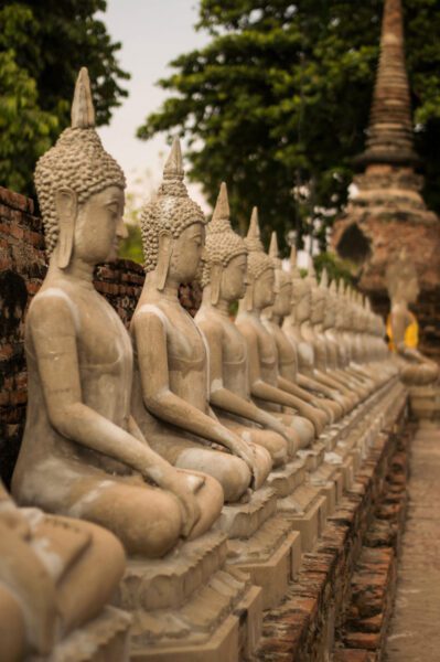 Ayutthaya tempels Wat Yai Chai Mongkhon