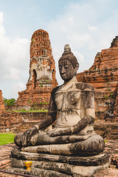 Ayutthaya thailand bezoeken