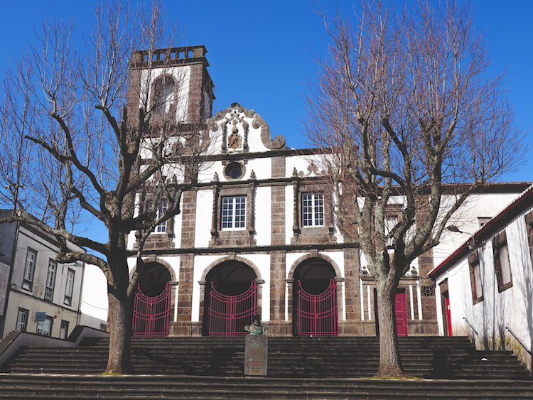 Azoren-Ponta-delgada-portugal-kerken