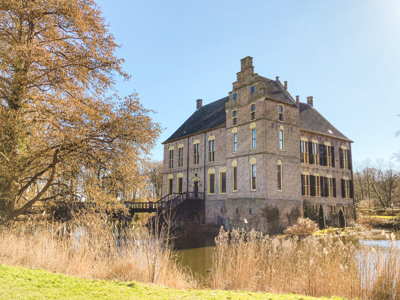 B&B Gelderland kasteel Vorden