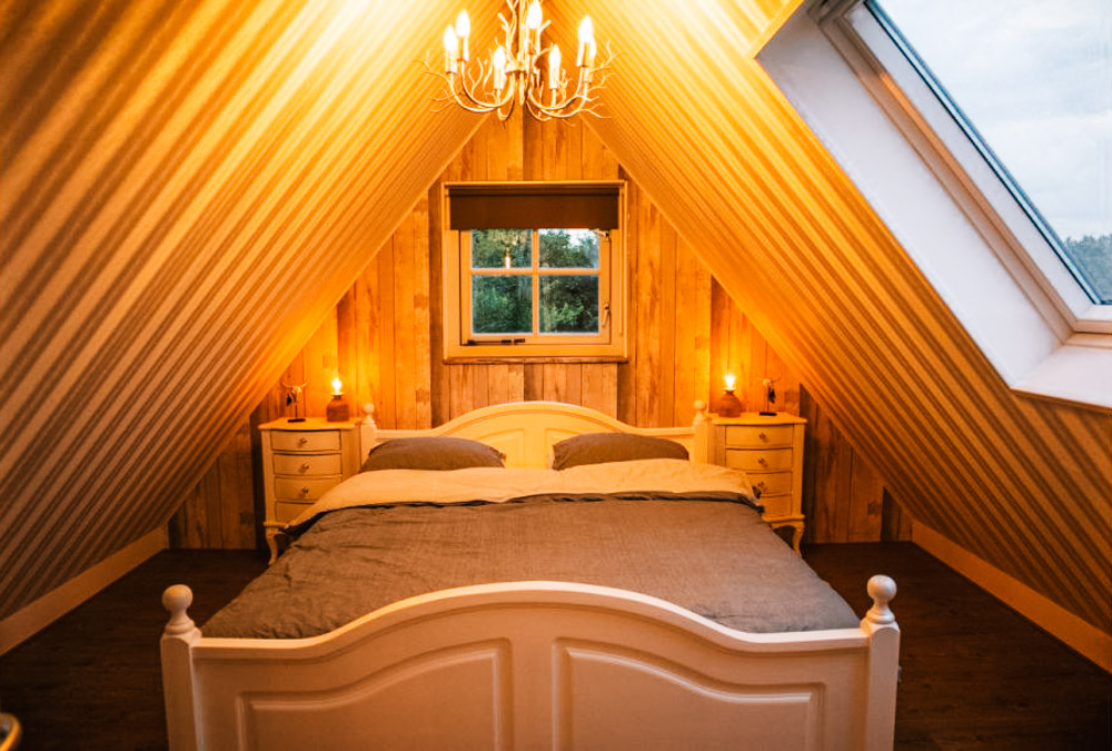 B&B Noord-Holland Callantsoog slaapkamer