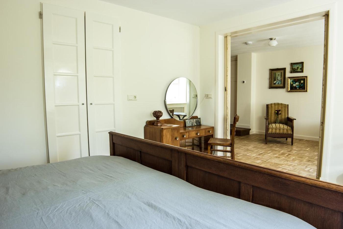 B&B perron 22 pieterpad slaapplek