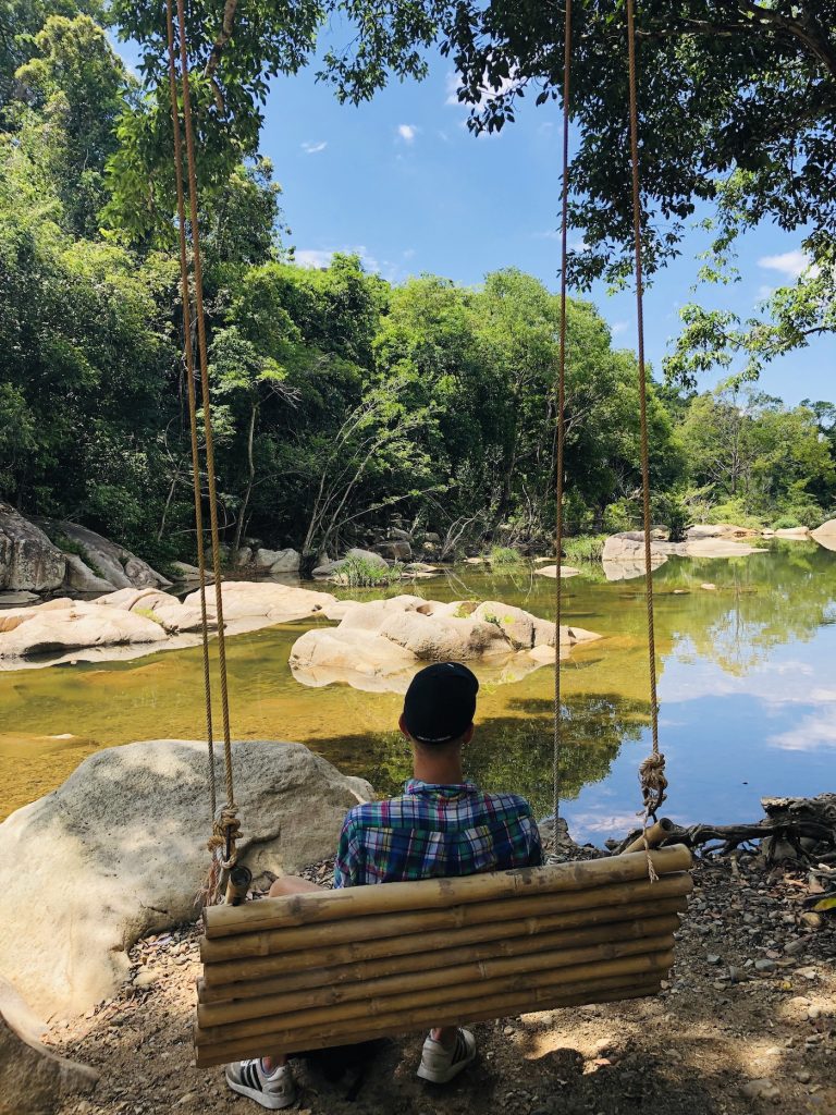 Ba Ho Waterfalls Nha Trang