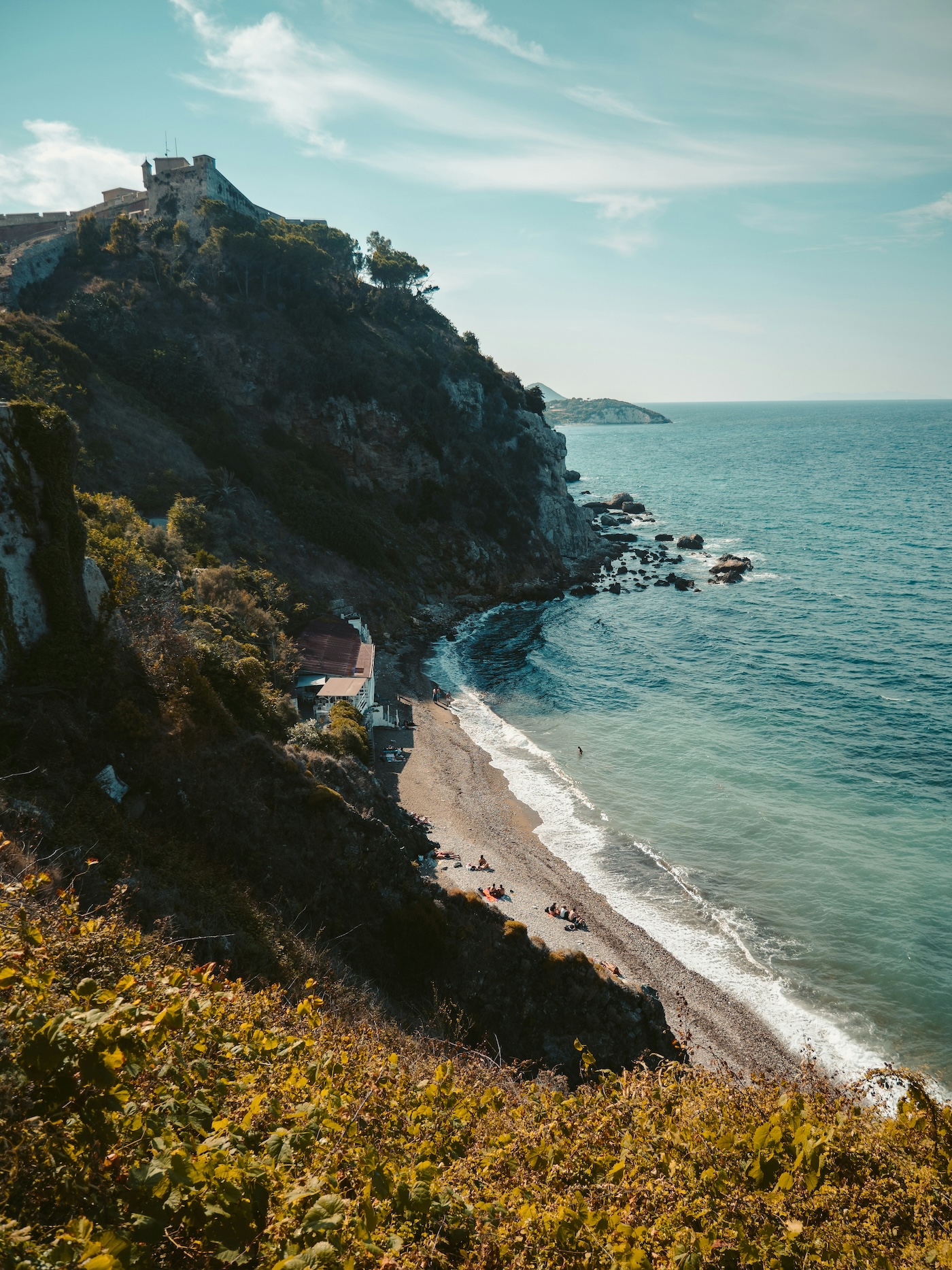 Baai op Elba