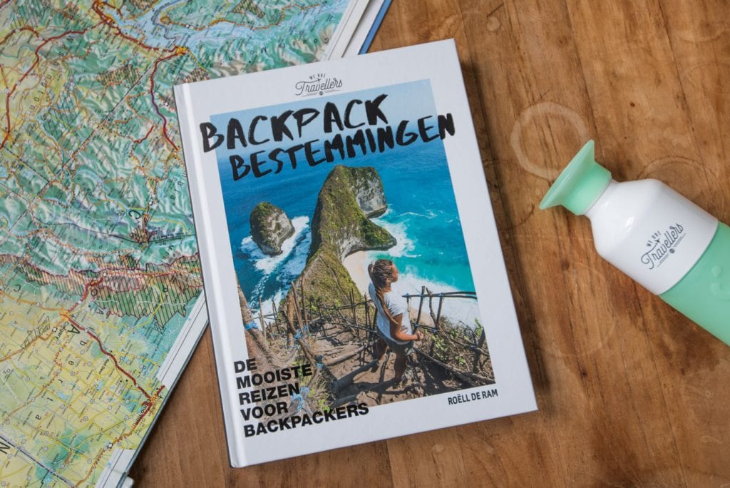 Backpack Bestemmingen Boek cadeau