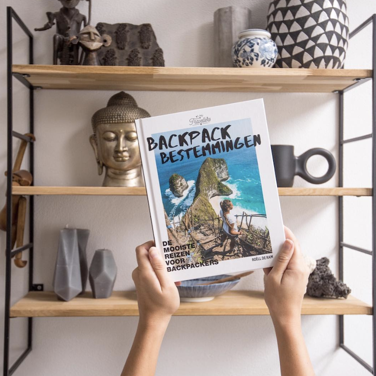Backpack Bestemmingen boek reisboek musthave