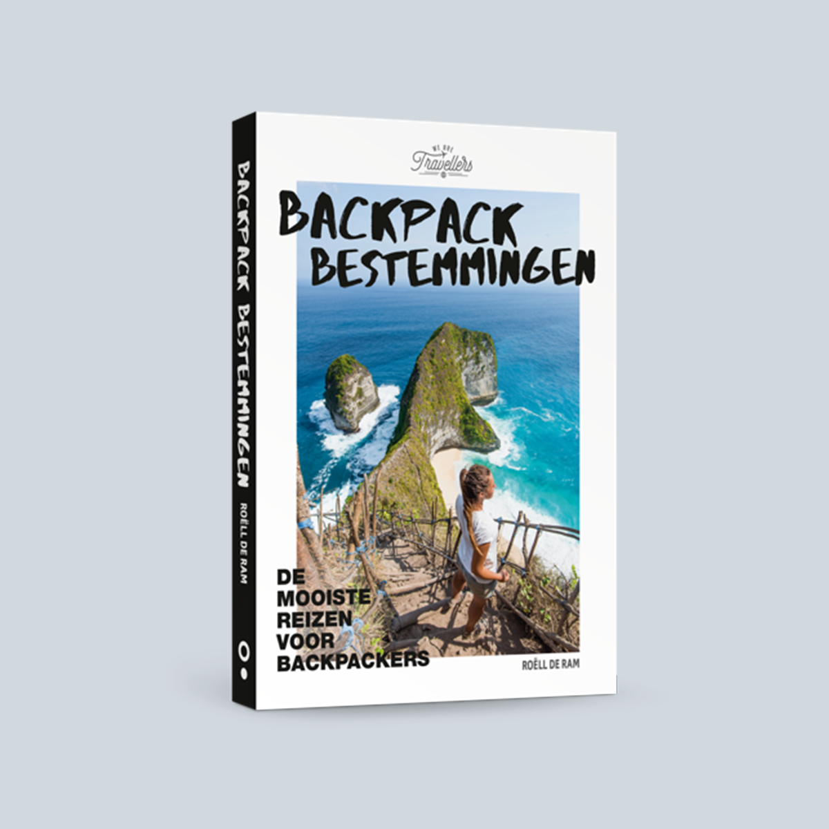 Backpack Bestemmingen reisboek Roell de Ram